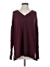 Lou & Grey Burgundy Pullover Sweater Size S - photo 1