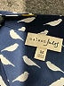 Maison Jules 100% Polyester Print Blue Casual Dress Size M - photo 4