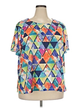 Alfred Dunner Short Sleeve Blouse