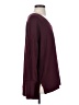 Lou & Grey Burgundy Pullover Sweater Size S - photo 4