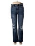 J.Crew Hearts Blue Jeans Size 29 waist - photo 1