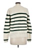 Maurices Stripes Ivory Pullover Sweater Size L - photo 2