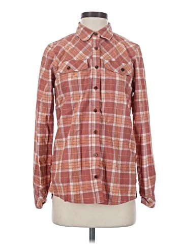 L.L.Bean Long Sleeve Button-Down Shirt (view 1)