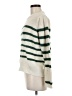 Maurices Stripes Ivory Pullover Sweater Size L - photo 5