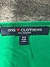 One Clothing Solid Green Romper Size M - photo 4