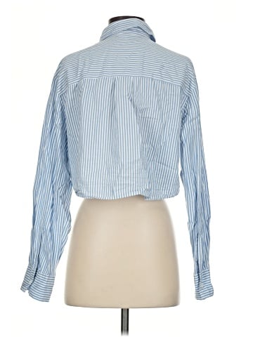 Divided by H&M Long Sleeve Button-Down Shirt (view 2)