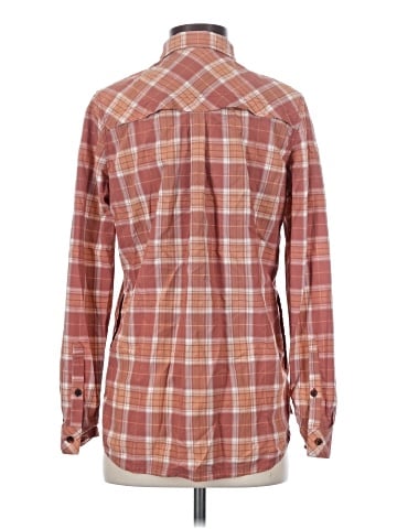 L.L.Bean Long Sleeve Button-Down Shirt (view 2)