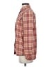 L.L.Bean Plaid Brown Long Sleeve Button-Down Shirt Size XS - photo 5