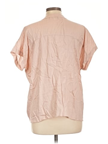Amour Vert Short Sleeve Blouse (view 2)