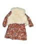 Knit Works 100% Polyester Ivory Dress Size 3T - photo 2