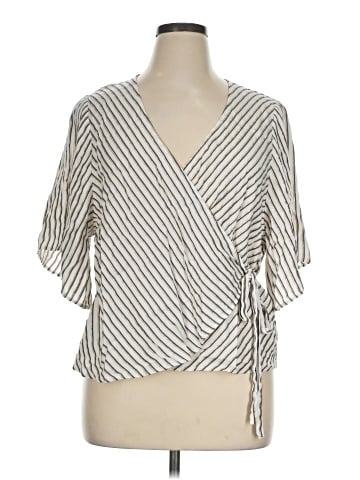 Express Short Sleeve Blouse (view 1)