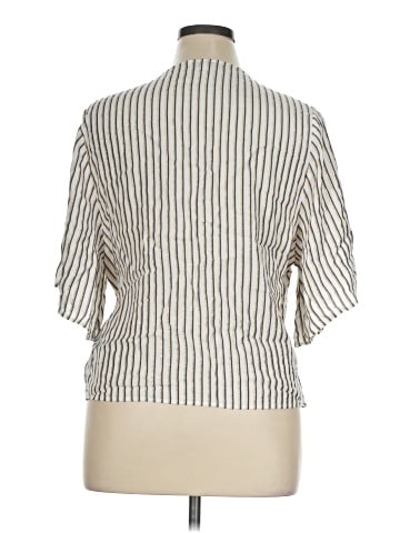 Express Short Sleeve Blouse (view 2)