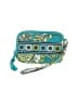 Vera Bradley 100% Cotton Paisley Teal Wristlet One size - photo 1