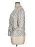 Express Silver Short Sleeve Blouse Size XL - photo 5