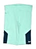 Nike Color Block Green Athletic Shorts Size XL - photo 1