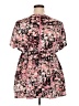 Motherhood 100% Polyester Pink Short Sleeve Blouse Size 2X Maternity - photo 2