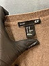 H&M Brown Pullover Sweater Size XS - photo 7
