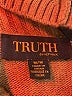 TRUTH BY REPUBLIC Chevron-herringbone Brown Turtleneck Sweater Size M - photo 7