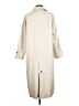 Unbranded 100% Polyester Ivory Trenchcoat Size L - photo 2