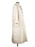 Unbranded 100% Polyester Ivory Trenchcoat Size L - photo 4