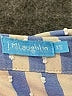 J. McLaughlin Stripes Blue Long Sleeve Button-Down Shirt Size XS - photo 6