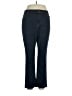 L.L.Bean Chevron-herringbone Blue Jeans Size 14 - photo 1