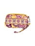 Vera Bradley 100% Cotton Paisley Yellow Wristlet One size - photo 1