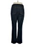 L.L.Bean Chevron-herringbone Blue Jeans Size 14 - photo 2