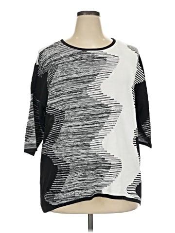 Joseph Ribkoff 3/4 Sleeve T-Shirt (view 1)