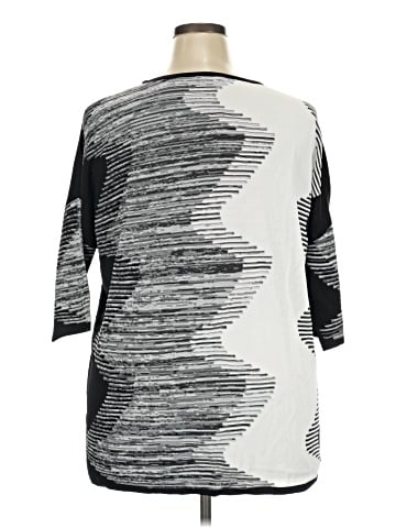 Joseph Ribkoff 3/4 Sleeve T-Shirt (view 2)