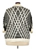 Lands' End Chevron-herringbone Ivory Pullover Sweater Size 3X - photo 2