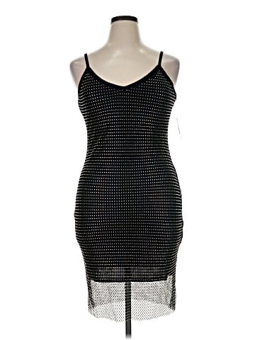 Planet Gold Cocktail Dress (view 1)