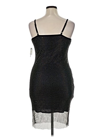 Planet Gold Cocktail Dress (view 2)