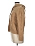 Derek Lam 10 Crosby Argyle Chevron-herringbone Solid Tan Wool Pullover Sweater Size L - photo 5
