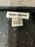 DKNY Jeans Stars Black Pullover Sweater Size S - photo 7