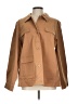 D&Co. Solid Tan Jacket Size L - photo 1