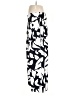 Nine West 100% Polyester Print White Casual Pants Size L - photo 5