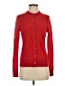 Brooks Brothers 100% Wool Red Wool Cardigan Size S - photo 1