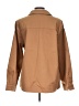 D&Co. Solid Tan Jacket Size L - photo 2