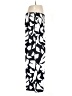 Nine West 100% Polyester Print White Casual Pants Size L - photo 4