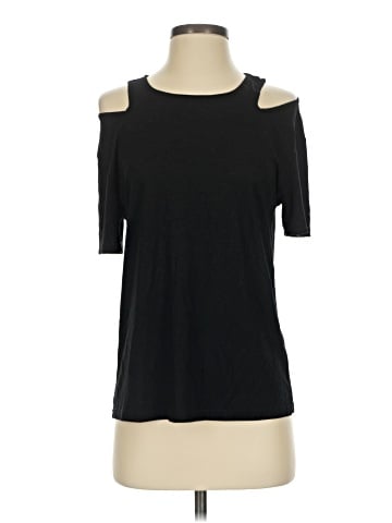 Topshop 3/4 Sleeve T-Shirt (view 1)