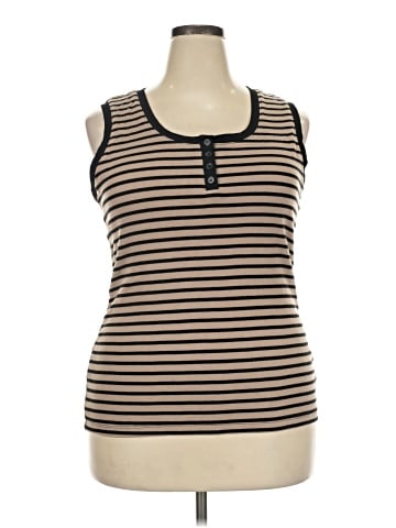 Lands' End Sleeveless Top (view 1)