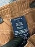 Nautica 100% Cotton Solid Brown Khakis Size 3T - photo 3