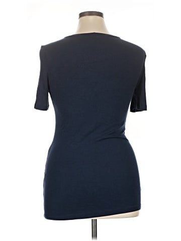Universal Standard Short Sleeve T-Shirt (view 2)