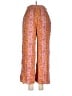 Easel 100% Rayon Paisley Orange Casual Pants Size M - photo 2