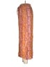 Easel 100% Rayon Paisley Orange Casual Pants Size M - photo 5