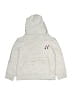 Jacadi Silver Pullover Hoodie Size 6 - photo 1
