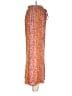 Easel 100% Rayon Paisley Orange Casual Pants Size M - photo 4
