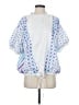 Adidas 100% Polyester Blue Cardigan Size XS - photo 1