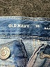 Old Navy 100% Cotton Blue Jeans Size 10 - photo 3